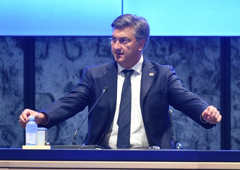 Plenković: 'Rast BDP-a će u ovoj godini biti veći od predviđanja Vlade i međunarodnih institucija'