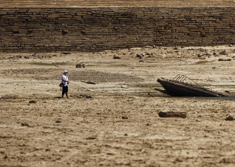 Kina i dalje pod mukama zbog suše: U dijelu zemlje proglašen 'crveni alarm' zbog nestašice vode