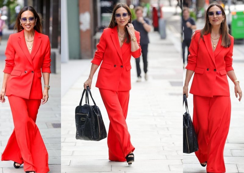 Dama u crvenom: U ovako dobrom odijelu laskavog kroja ne možete biti nezapaženi i da želite