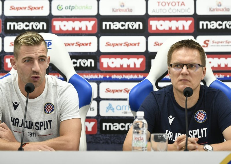 [VIDEO/FOTO] Trener Hajduka objasnio zašto je ovo za njega najlakša utakmica, a malo je i iznenadio optimizmom: Jedan detalj će odlučivati!