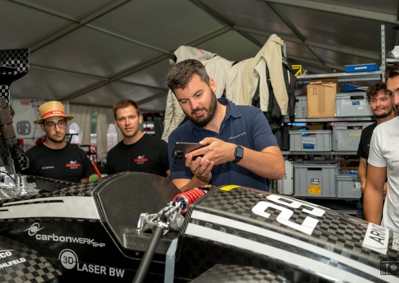 [FOTO] Službeno otvoren Rimac Group Formula Student Alpe Adria, mlade inženjere posjetio i Mate Rimac