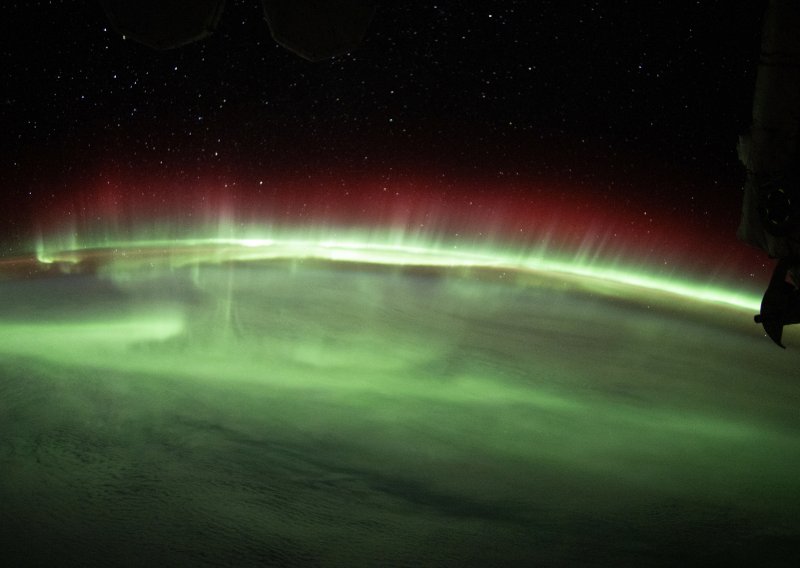 [FOTO] Od aurora do geoloških formacija - pogledajte prekrasne slike snimljene iz Međunarodne svemirske postaje