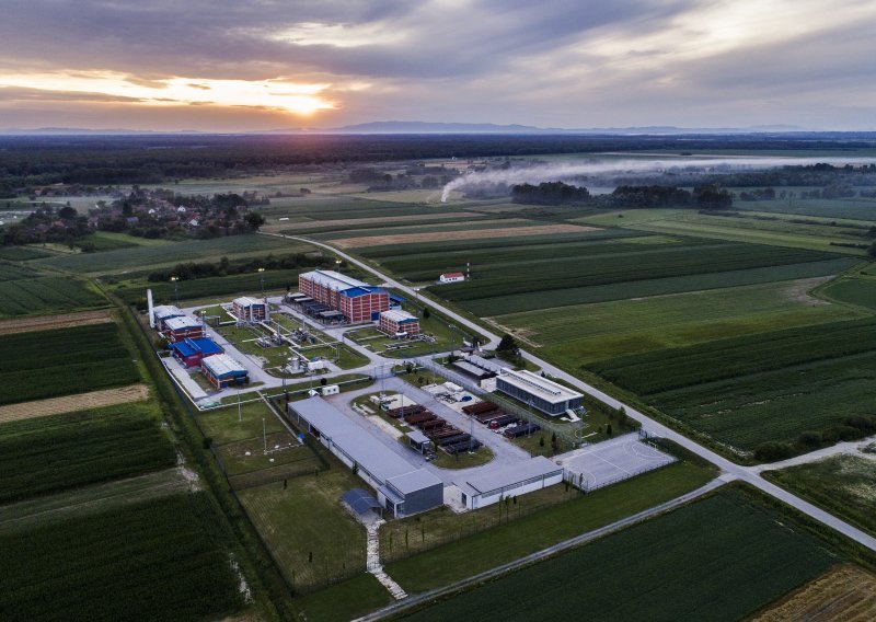 Zapunjenost hrvatskog skladišta plina na gotovo 80 posto