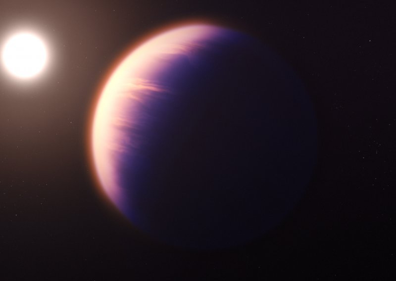 Teleskop James Webb otkrio je prvi egzoplanet čija atmosfera sadrži ugljični dioksid