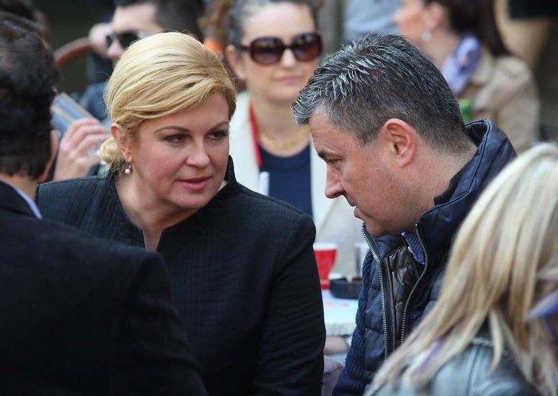 Predsjednica i premijer zajedno ručali u zagrebačkoj konobi