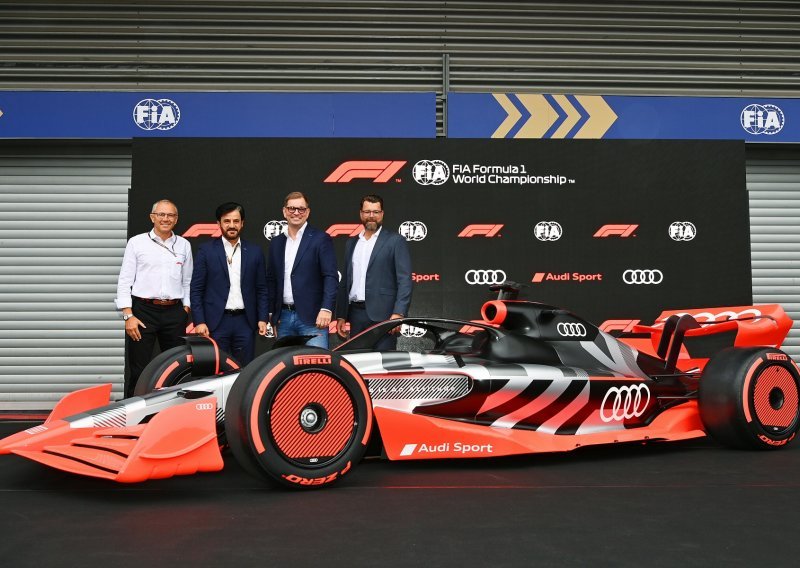 [FOTO/VIDEO] Audi ulazi u Formulu 1 od 2026., a do kraja godine će se znati i s kojom momčadi