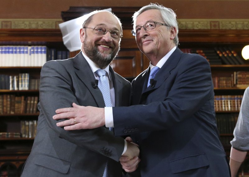 Schulz i Juncker bolno slični u prvoj TV debati
