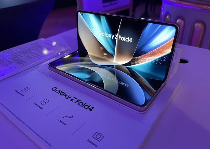 [FOTO] Samsung u Hrvatskoj predstavio najnovije preklopne smartfone: Galaxy Z Fold4 i Galaxy Z Flip4