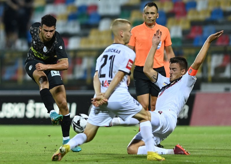 [VIDEO/FOTO] Pogledajte golove kojima je Ante Erceg u samoj završnici utakmice 'potopio' Goricu