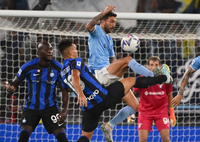 [FOTO] Lazio je na Olimpicu bio uvjerljiv protiv Intera, slavio je 3:1 i preuzeo vrh ljestvice