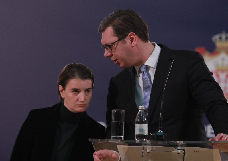 Srbija: Vučić za mandatarku predložio aktualnu premijerku Brnabić