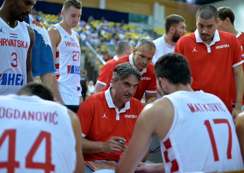 Izbornik hrvatskih košarkaša najavio posljednju provjeru pred Eurobasket: Ako netko misli da je Švicarska loša ekipa...