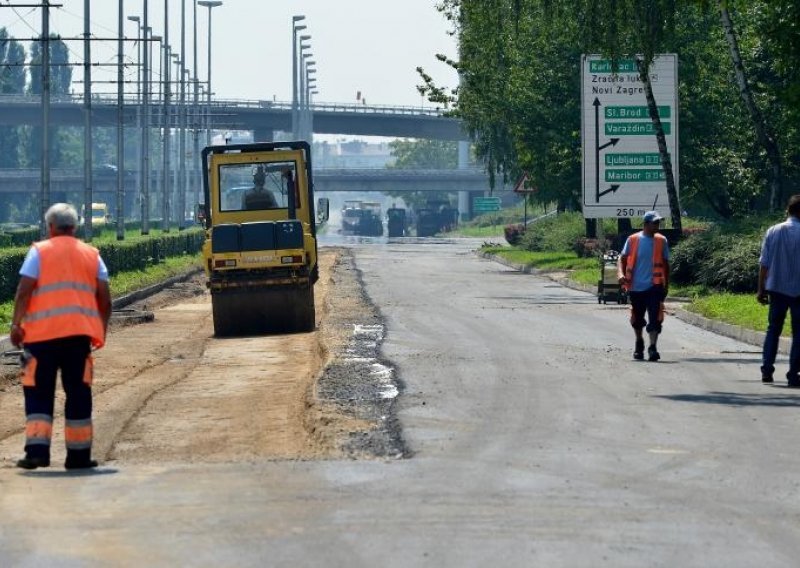 Popravak cesta nakon mimohoda - 7 milijuna kuna