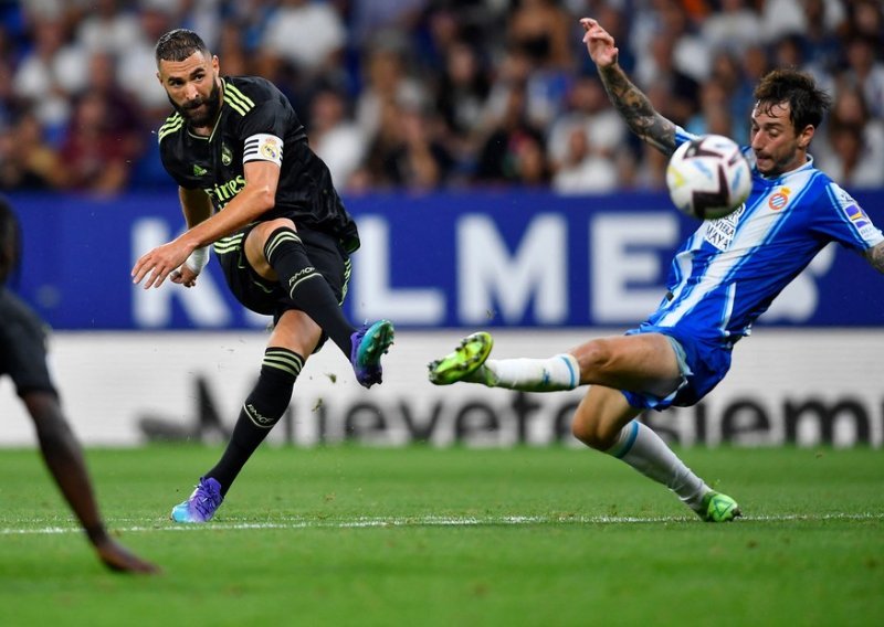 [FOTO] Karim Benzema zabio je dva gola u samoj završnici utakmice i tako spasio Real Madrid velike blamaže