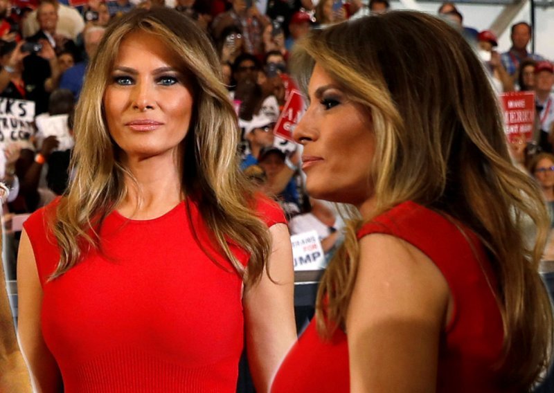 Melania Trump pokazala novu boju kose