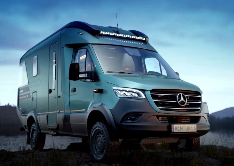 [FOTO/VIDEO] Hymer predstavlja ekskluzivni terenski kamper Venture S, jedinstveni off-roader za najhrabrije