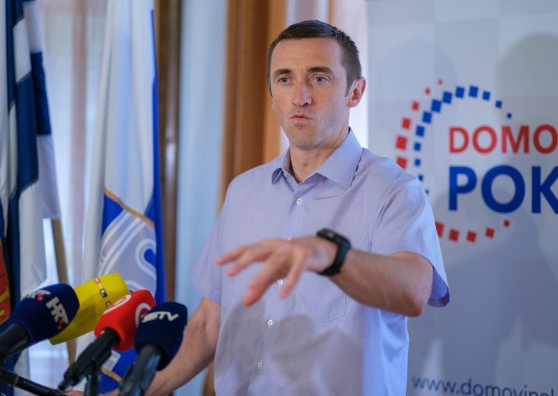 Domovinski pokret najavio prosvjed pred HDZ-om, nazvali su ga 'Dajemo vam otkaz'