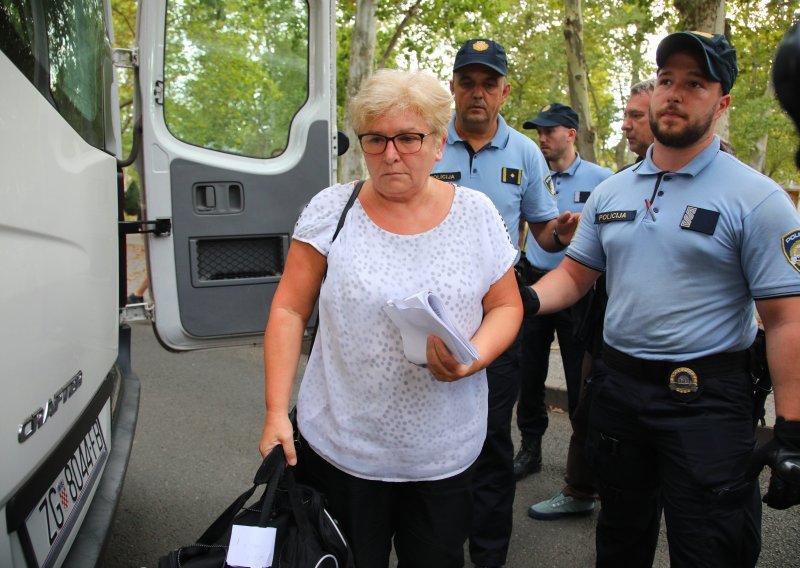 Marija Ratkić izlazi iz pritvora u ponedjeljak, a danas je isključena iz HDZ-a