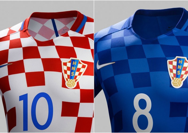 HNS otkrio dres za EURO; evo što misle Modrić i Kovačić!