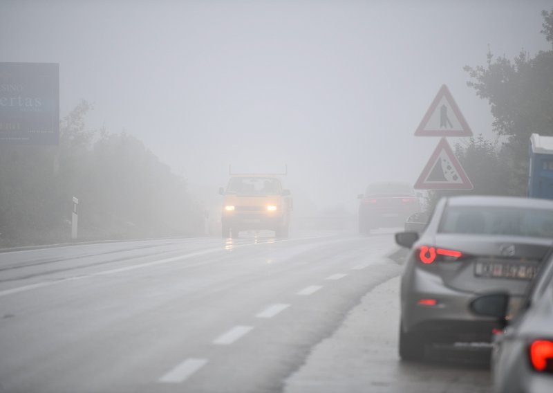 Šaroliki utorak u Hrvatskoj: Magla, kiša i sunce