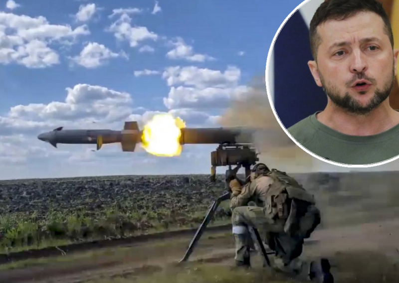 [FOTO] Zelenski nakon ukrajinske ofenzive poručio ruskim vojnicima: Bježite, sačuvajte svoje živote!