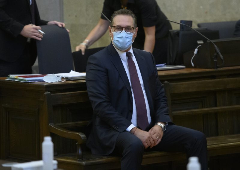 Poništena osuđujuća presuda bivšem austrijskom vicekancelaru