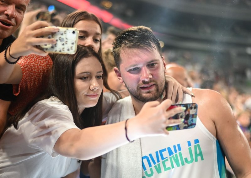 Njemački mediji ostali u čudu; objavili su što je sve radio Luka Dončić i kako se opuštao večer prije važne utakmice za Sloveniju