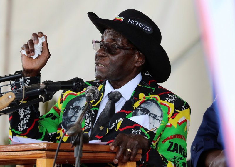 Skandal nakon imenovanja Mugabea ambasadorom dobre volje WHO-a