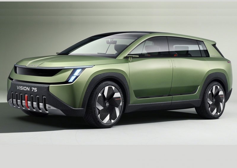 [FOTO/VIDEO] Škoda predstavila koncept VISION 7S: Praktičan, jednostavan za korištenje i najvažnije, održiv