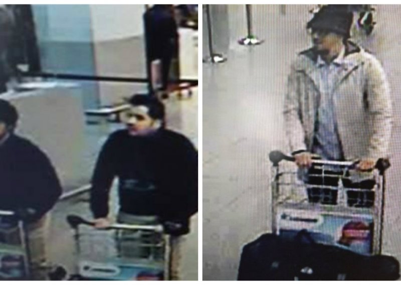 Uhićen muškarac sa šeširom s bruxelleskog aerodroma