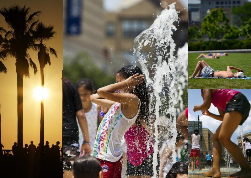 [FOTO] Opasan toplinski val pogodio dio SAD-a, temperature će se penjati do nevjerojatnih 44 stupnja Celzijusa