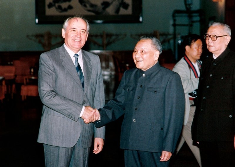 Kina pozdravila 'pozitivan doprinos' Gorbačova približavanju Pekinga i Moskve