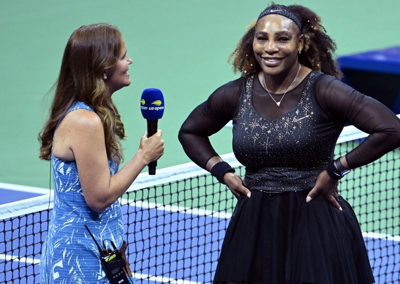 Serena Williams izbacila drugu najbolju tenisačicu svijeta pa sve nasmijala izjavom; dotakla se i lova na čudesni rekord