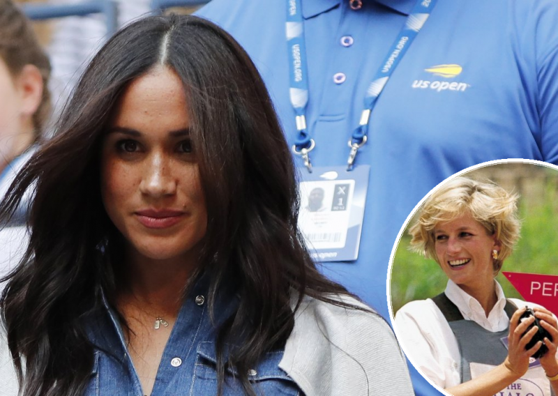 Princeza Diana 'ne bi bila obožavateljica Meghan Markle kao što to ona možda misli' otkriva njezina prijateljica