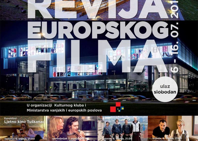 Revija europskog filma u kinu Tuškanac i Metropolis