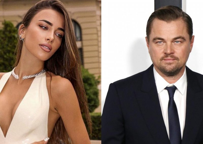 Kad prije? Leonardo DiCaprio ljubuje s 22-godišnjom Ukrajinkom, koja izgleda kao kopija njegovih bivših. Evo tko je Maria Beregova