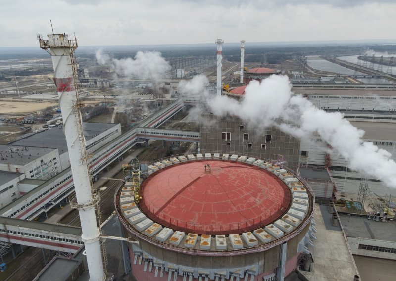 Nakon granatiranja isključen posljednji reaktor u NE Zaporižje