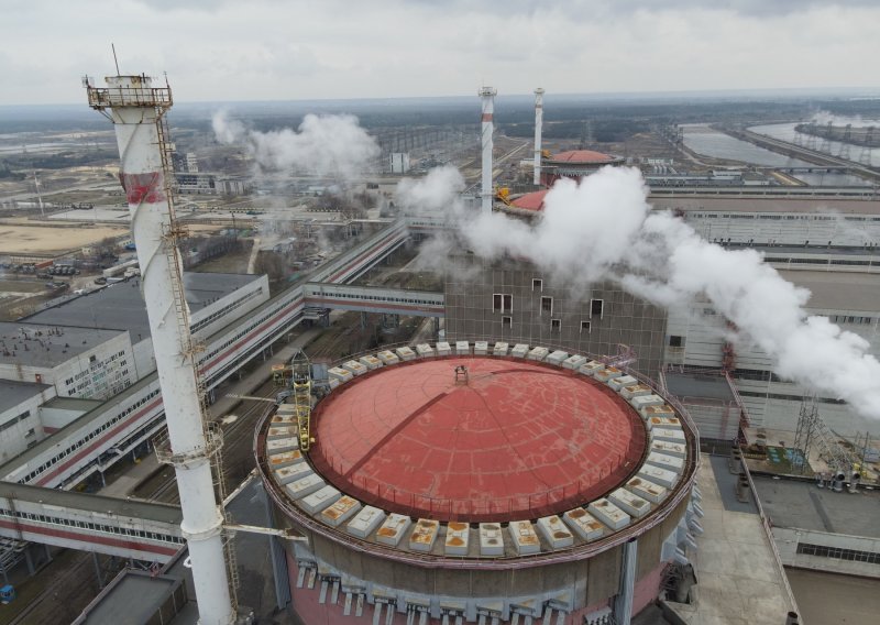 Radnici koji neće potpisati ruske ugovore ne mogu više u elektranu Zaporižju?