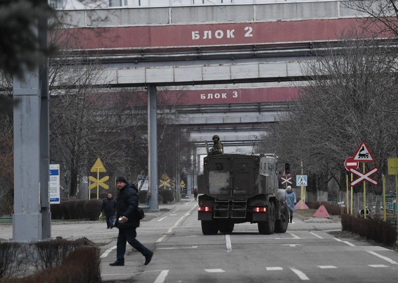 Napajanje najveće nuklearne elektrane u Europi sada ovisi o samo jednom dalekovodu