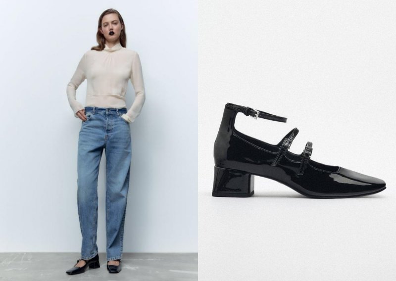 Ženstvene i udobne: Zara je upravo predstavila jeftinu verziju chic cipela s remenčićima koje obožavaju Francuskinje