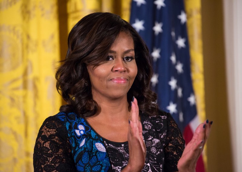 Dirljiv oproštaj Michelle Obame