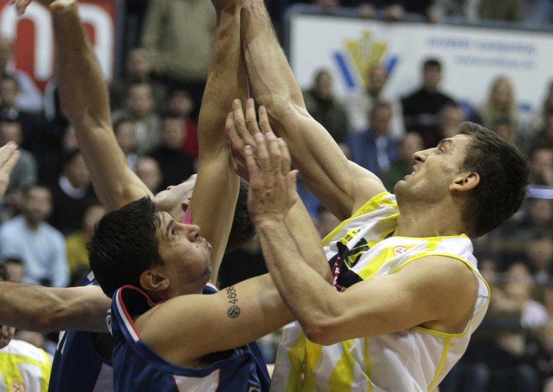 Loše za Cibonu: ASVEL slavio kod Fenera