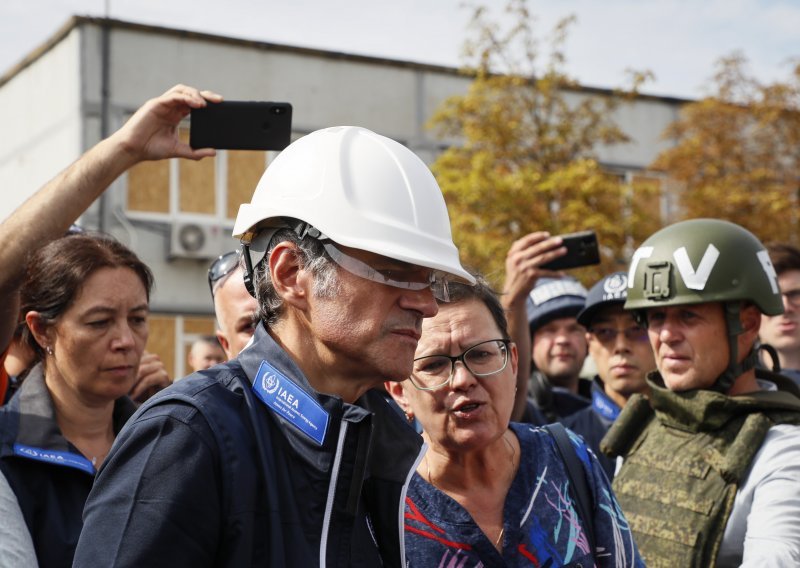 IAEA poziva na sigurnosnu zonu oko ukrajinske nuklearne elektrane Zaporižje