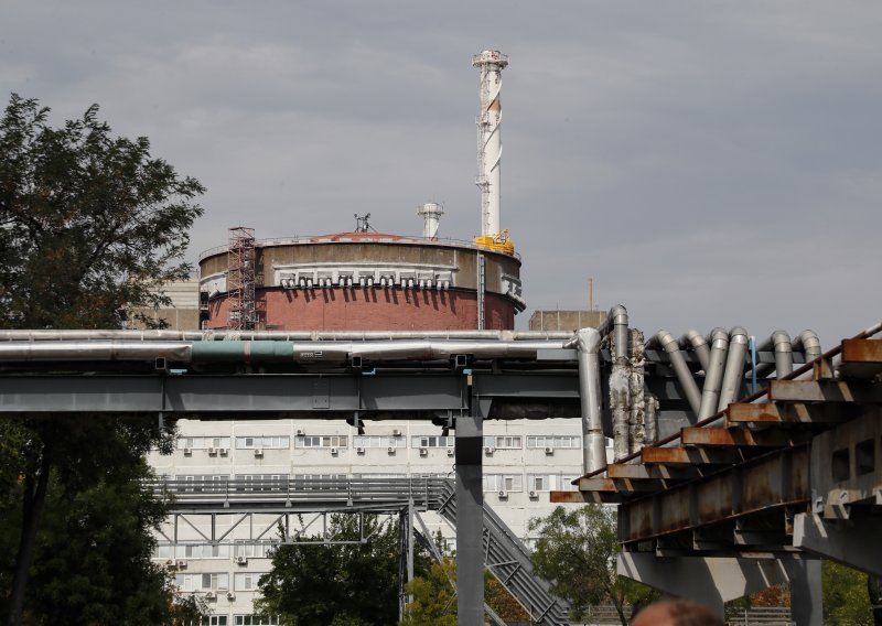 Nuklearna elektrana Zaporižja ostala bez struje nakon granatiranja, generatori imaju goriva za šest dana rada