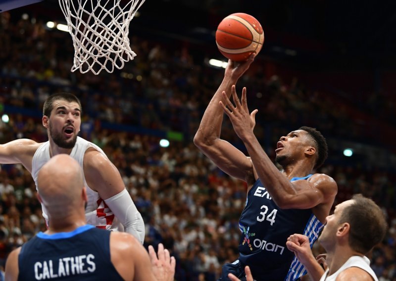 [FOTO] Hrvatska nakon velike borbe otvorila Eurobasket s porazom! Grčka zasluženo pobijedila, Giannis i Dorsey su bili nezaustavljivi za našu obranu