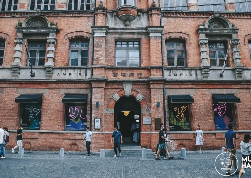 [FOTO] Sutra se u centru Šangaja otvara 'Muzej Mamurluka', originalna hrvatska ideja