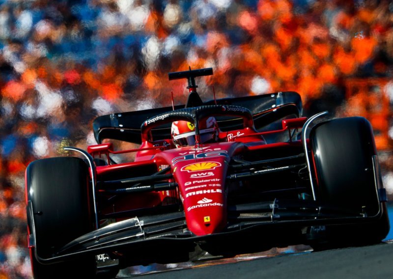 Charles Leclerc najbrži na posljednjem treningu VN Nizozemske, Verstappen opet razočarao svoje navijače