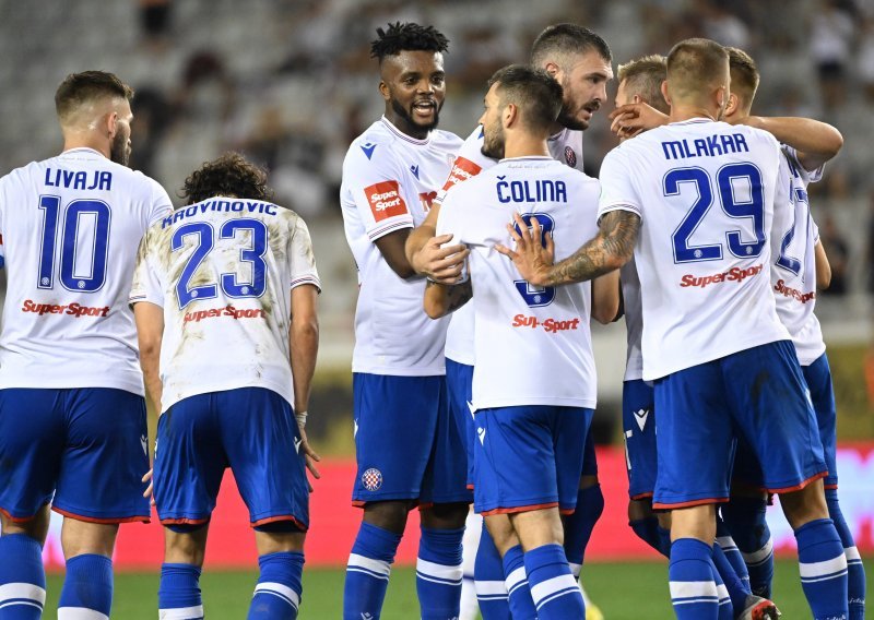 [VIDEO/FOTO] Hajduk pobijedio i stao na kraj seriji Slaven Belupa! Pogledajte festival golova na Poljudu