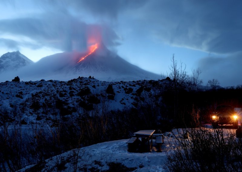 Osam ljudi poginulo na ruskom vulkanu, vjetrovi ne dozvoljavaju spašavanje