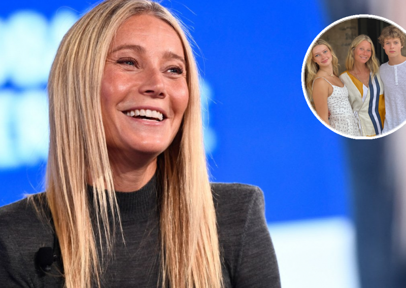 Njezina djeca su odrasla: Gwyneth Paltrow u emotivnoj objavi pokazala sina i kćer